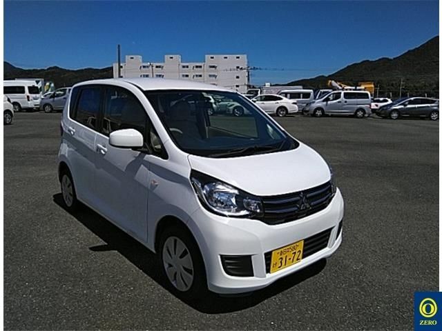 1 MITSUBISHI EK WAGON B11W 2017 г. (ZERO Hakata)